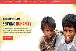 MissionMercyUSA USA NGO Website Design Development in Delhi NCR
